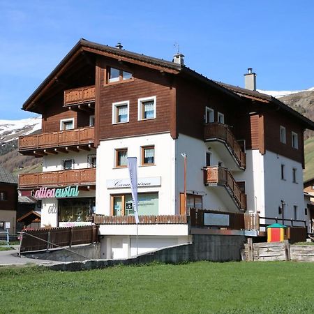 Bike&Ski Centro Apartments Livigno Ngoại thất bức ảnh