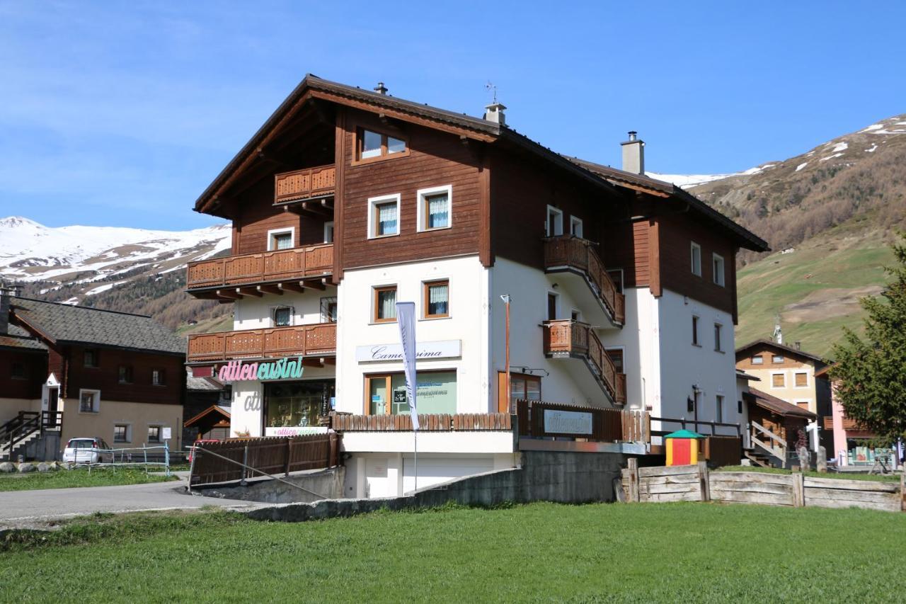 Bike&Ski Centro Apartments Livigno Ngoại thất bức ảnh